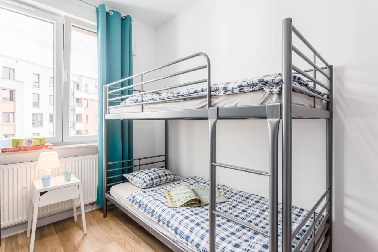 Chill Apartments Family Apartments Varşova Dış mekan fotoğraf