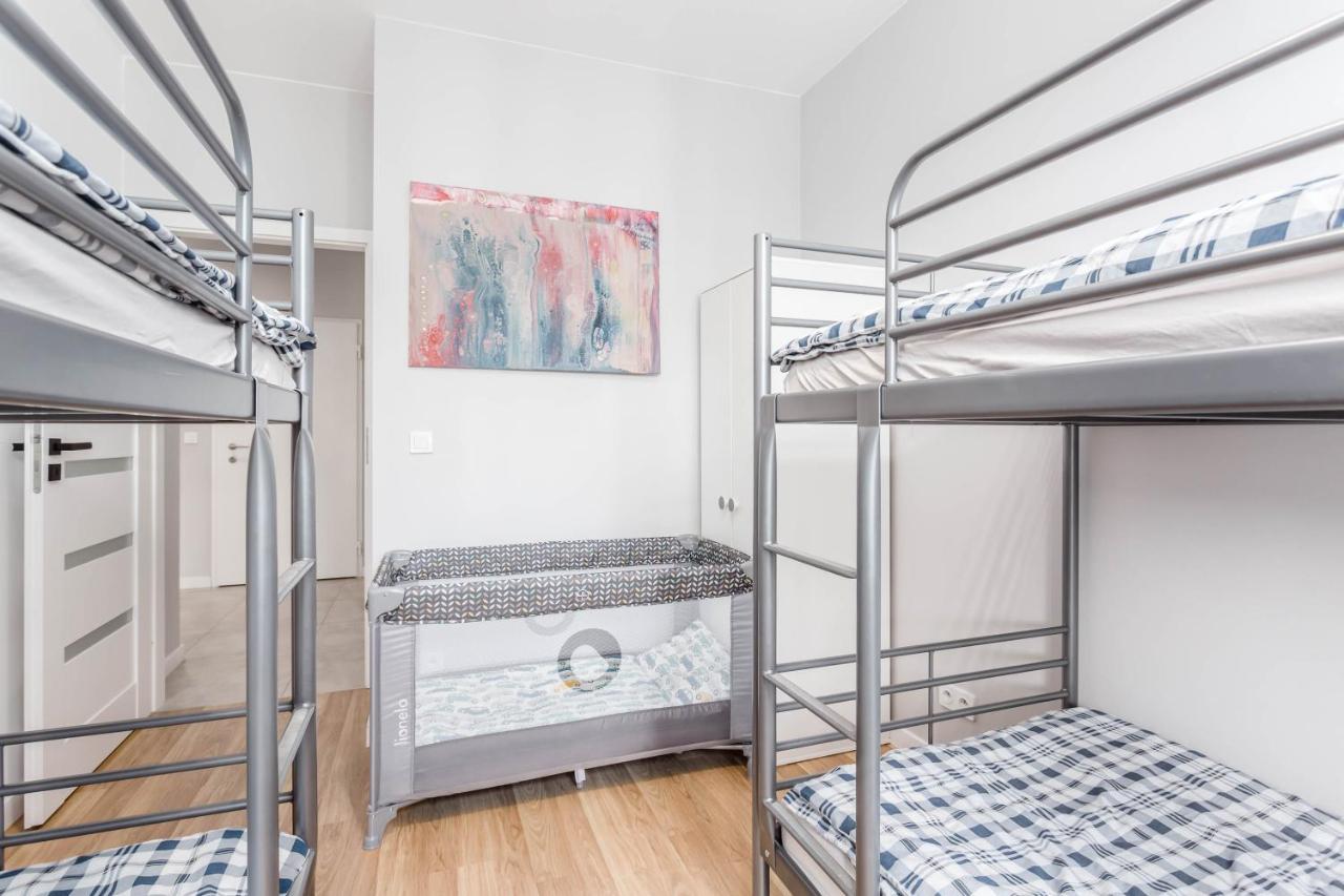 Chill Apartments Family Apartments Varşova Dış mekan fotoğraf