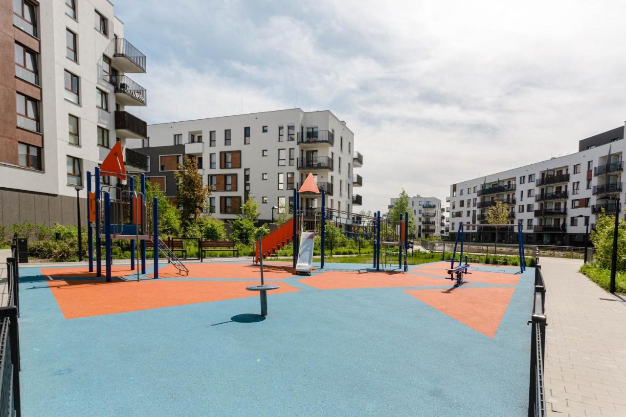 Chill Apartments Family Apartments Varşova Dış mekan fotoğraf