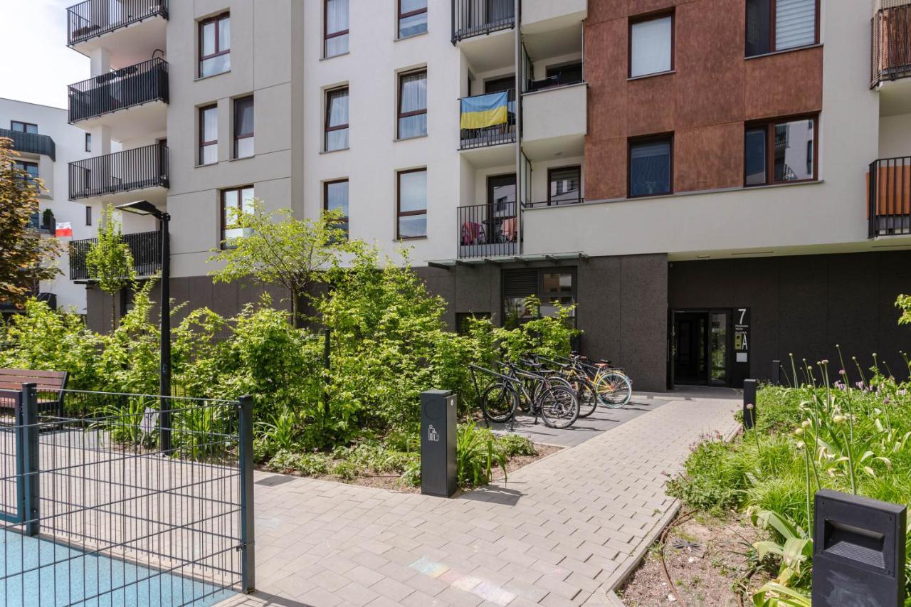 Chill Apartments Family Apartments Varşova Dış mekan fotoğraf