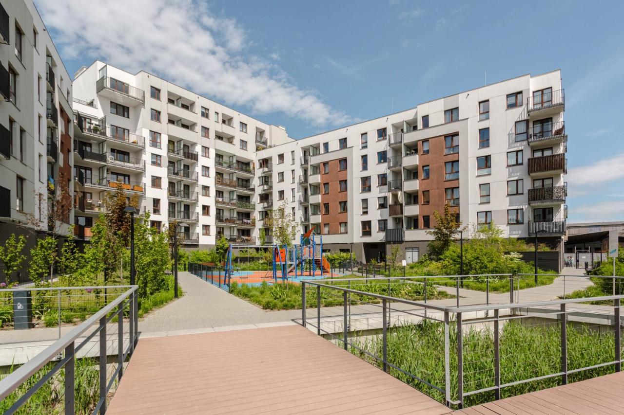 Chill Apartments Family Apartments Varşova Dış mekan fotoğraf
