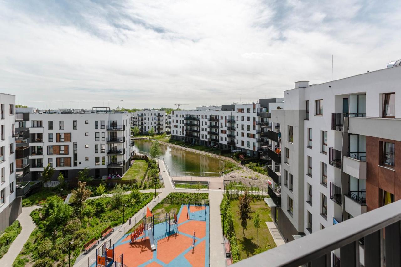 Chill Apartments Family Apartments Varşova Dış mekan fotoğraf