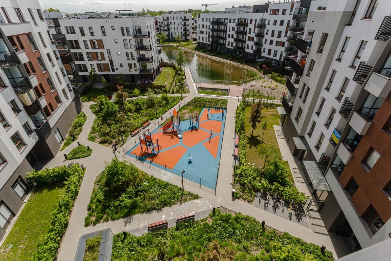 Chill Apartments Family Apartments Varşova Dış mekan fotoğraf