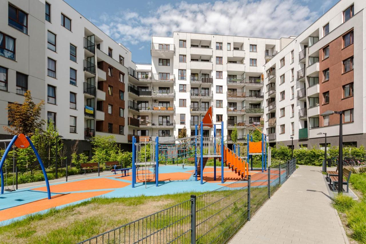 Chill Apartments Family Apartments Varşova Dış mekan fotoğraf