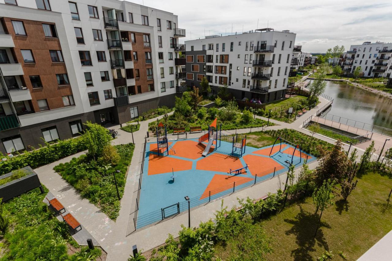 Chill Apartments Family Apartments Varşova Dış mekan fotoğraf