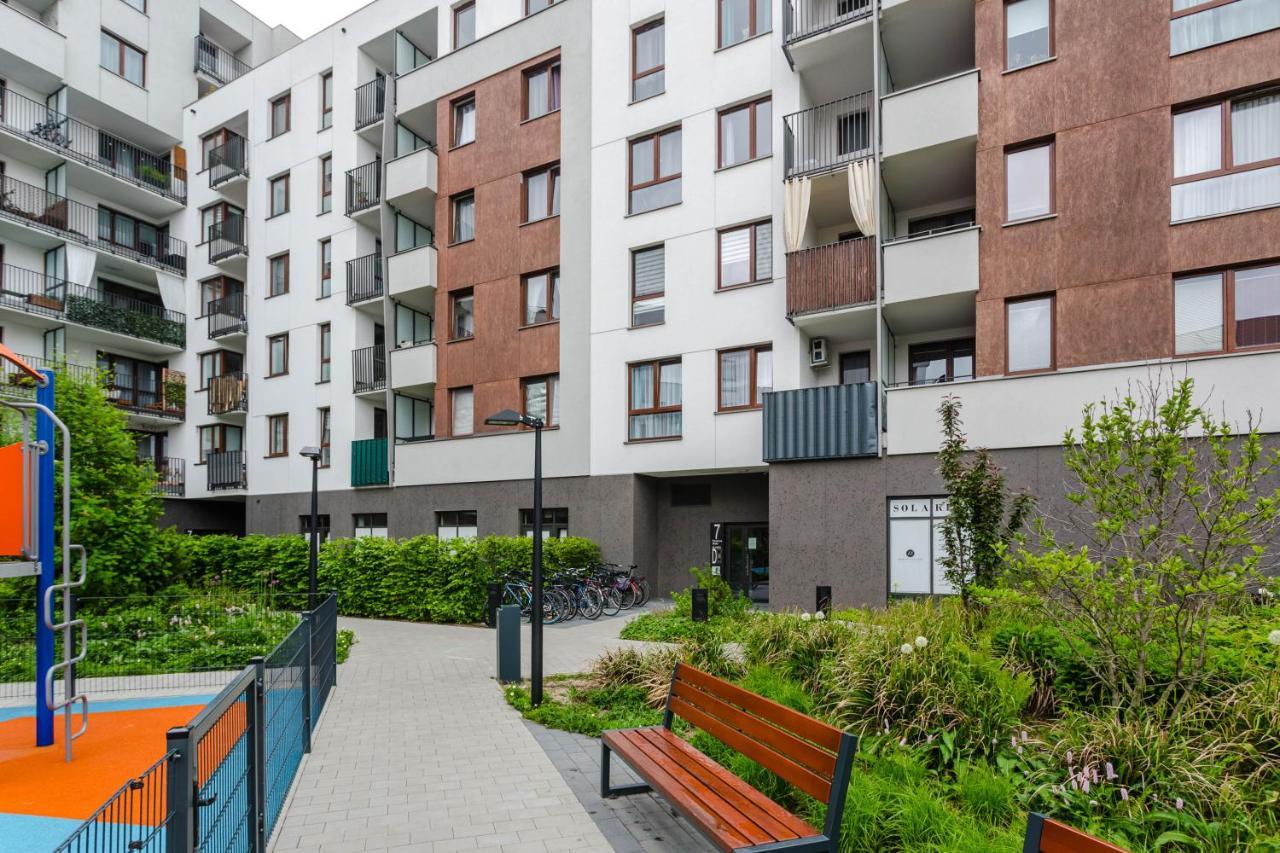 Chill Apartments Family Apartments Varşova Dış mekan fotoğraf