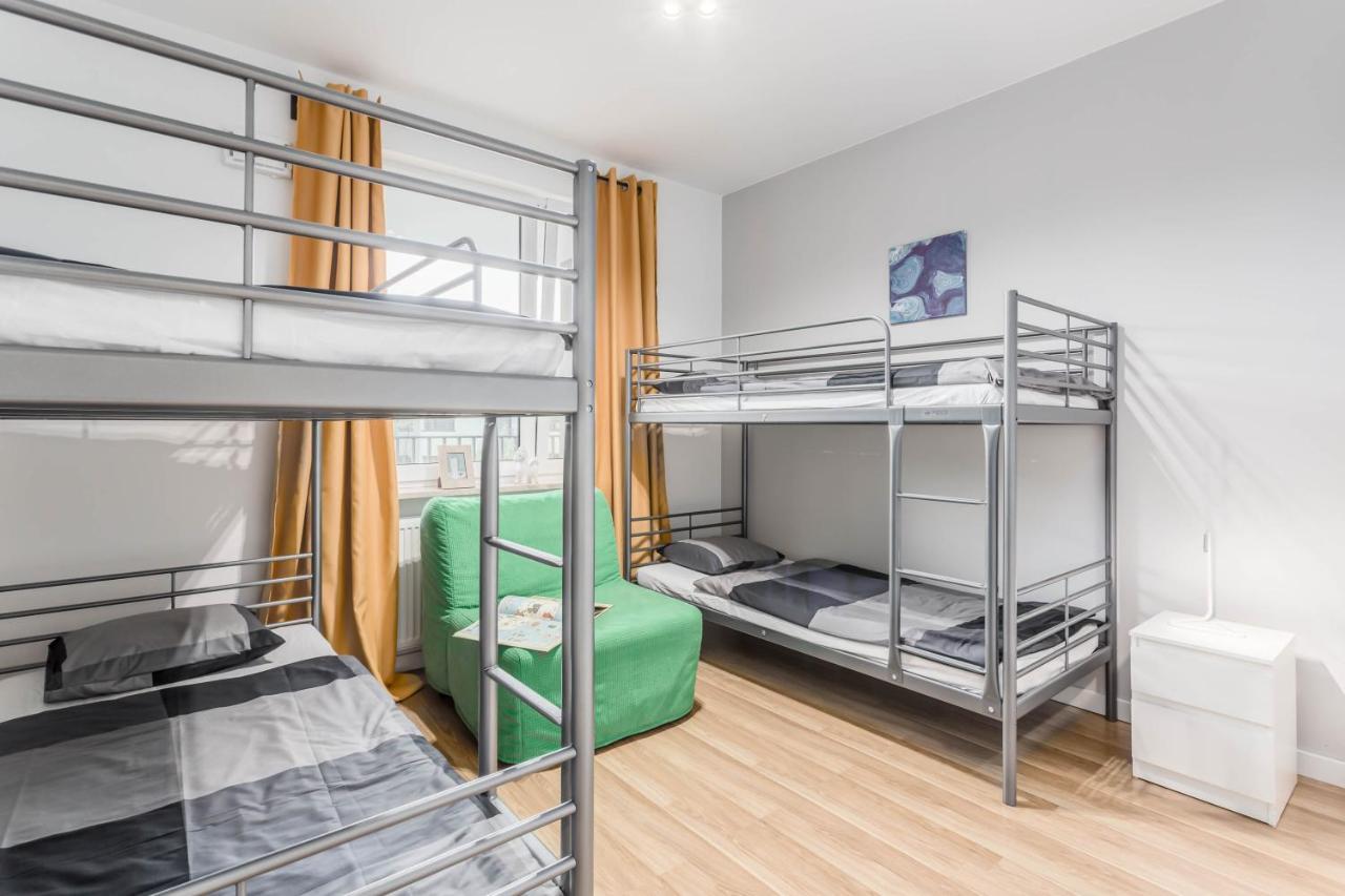 Chill Apartments Family Apartments Varşova Dış mekan fotoğraf