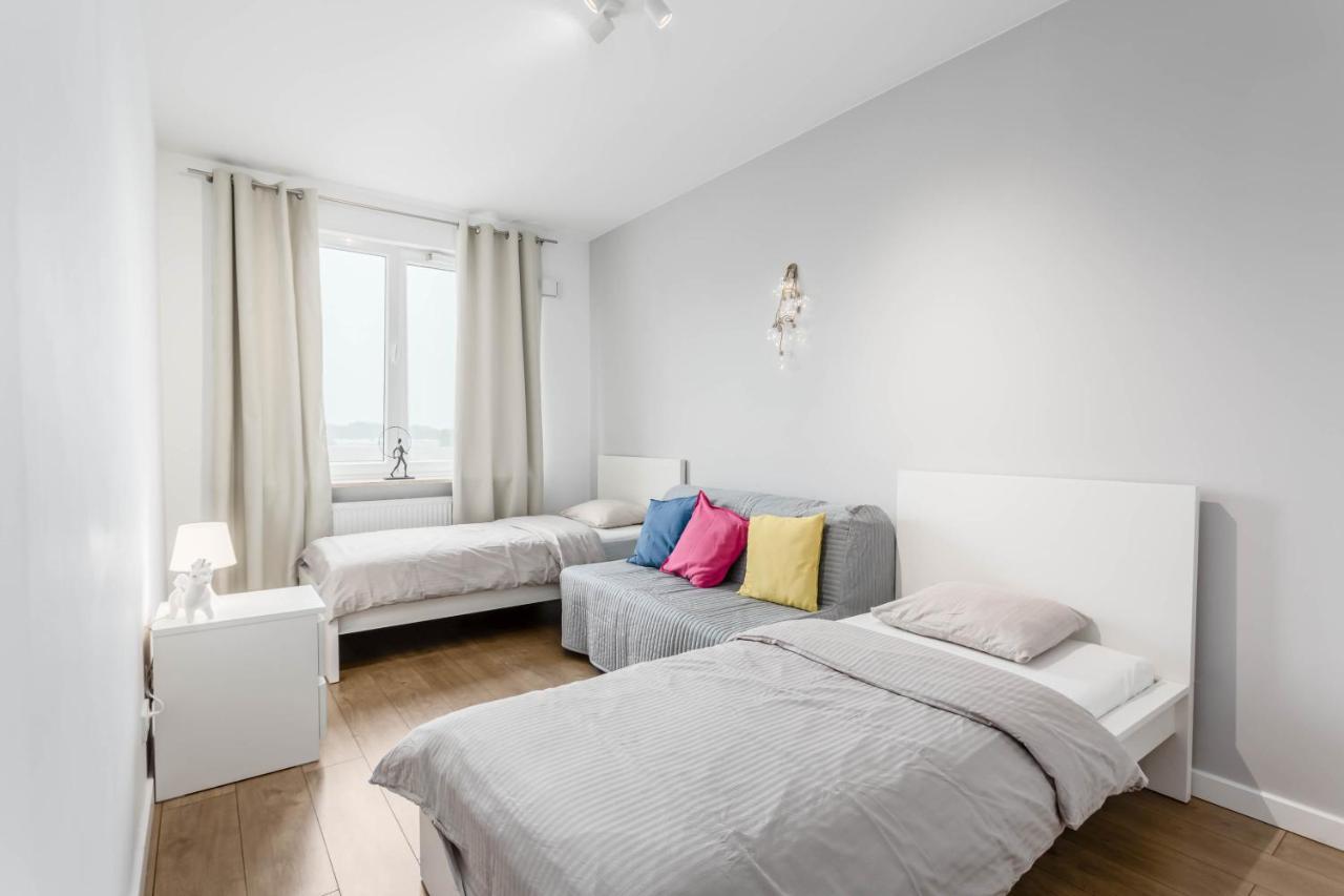 Chill Apartments Family Apartments Varşova Dış mekan fotoğraf