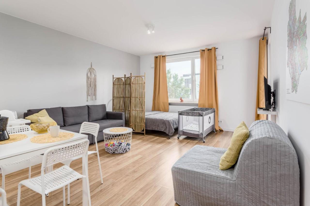 Chill Apartments Family Apartments Varşova Dış mekan fotoğraf