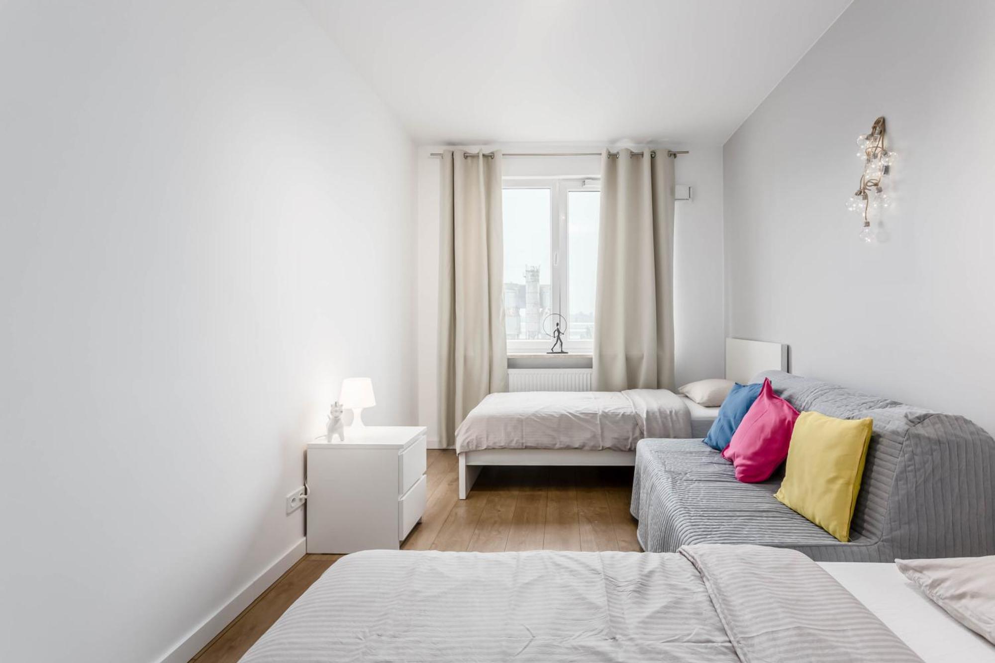 Chill Apartments Family Apartments Varşova Dış mekan fotoğraf