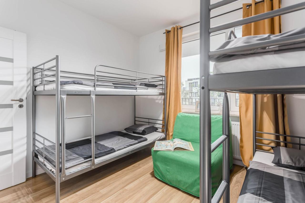 Chill Apartments Family Apartments Varşova Dış mekan fotoğraf