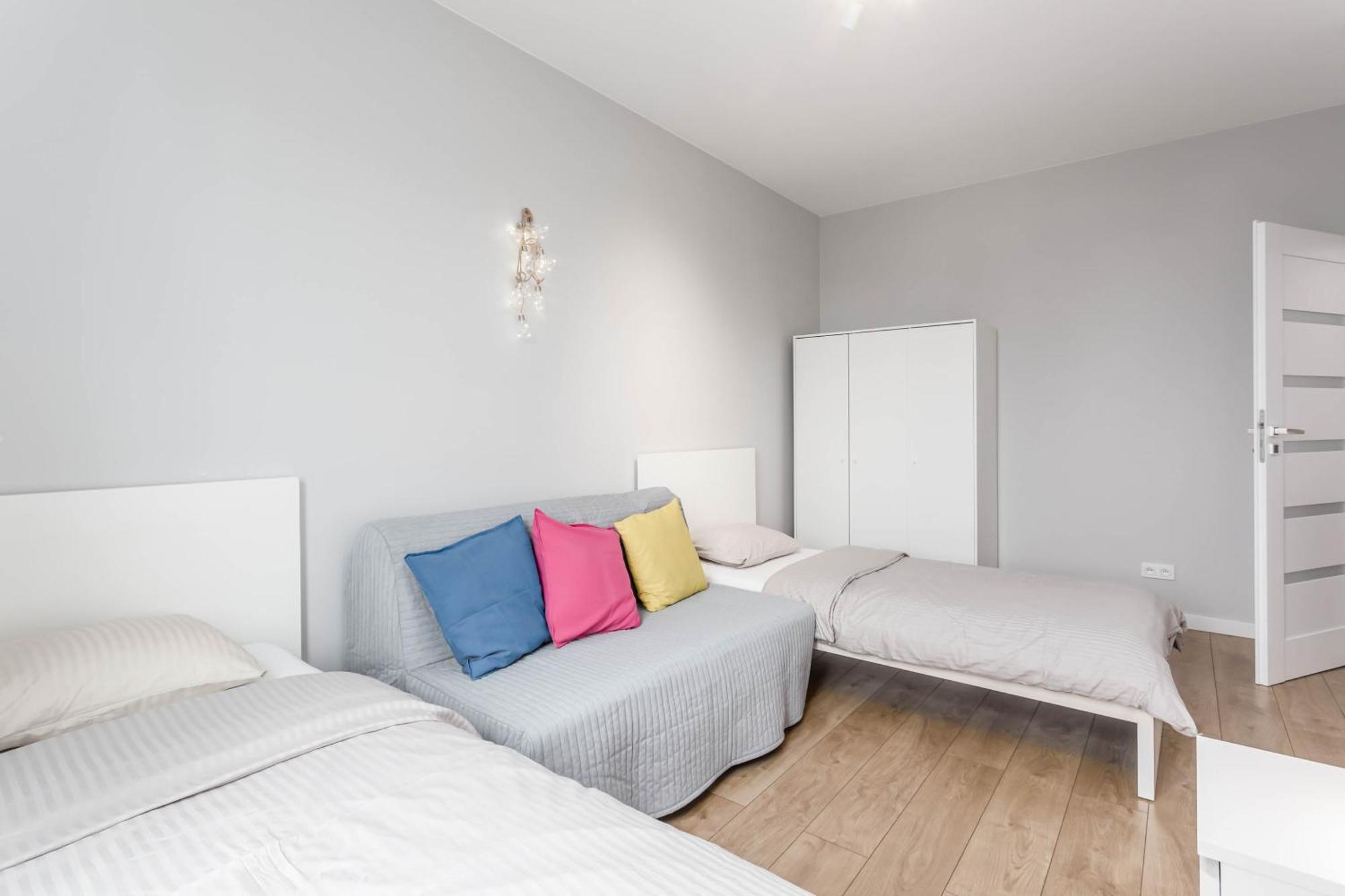 Chill Apartments Family Apartments Varşova Dış mekan fotoğraf