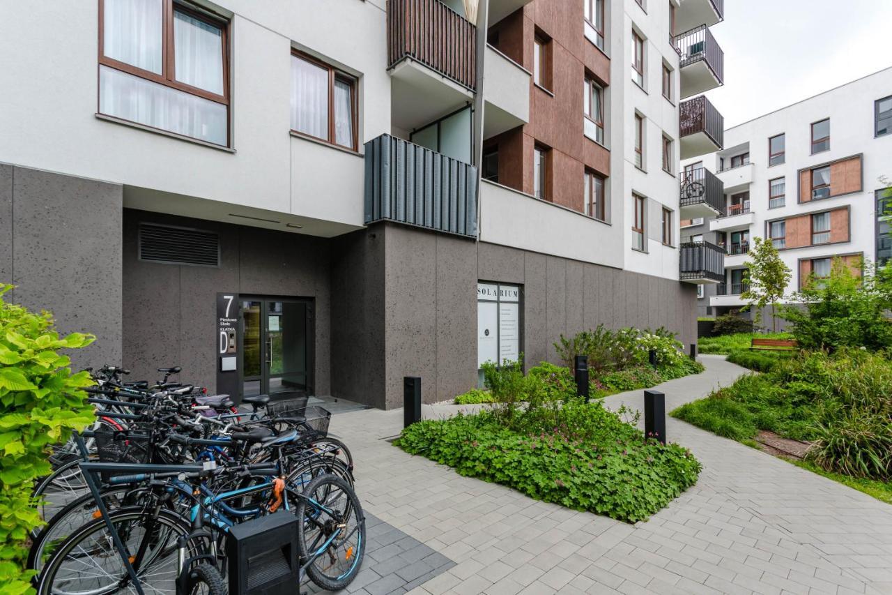 Chill Apartments Family Apartments Varşova Dış mekan fotoğraf
